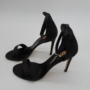 8 by YOOX Patent Leather Heels with Sparkle Detail - BNIB